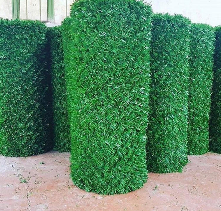 فنس چمنی یا دیوار مصنوعی